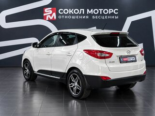 2014 Hyundai ix35 I Рестайлинг, белый, 1439900 рублей, вид 2