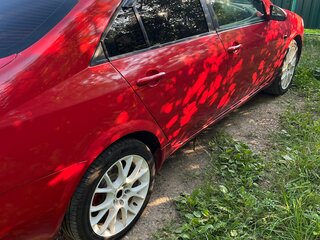 2006 Nissan Primera III (P12), красный, 470000 рублей, вид 4