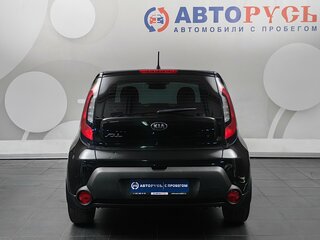 2014 Kia Soul II, чёрный, 999000 рублей, вид 4