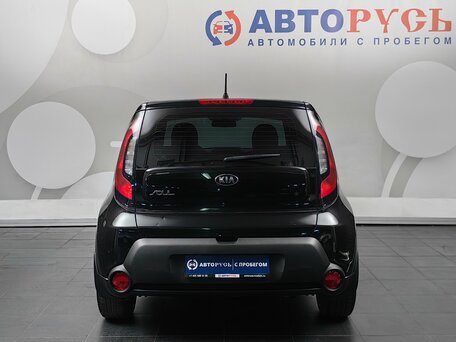 2014 Kia Soul II, чёрный, 970000 рублей, вид 4