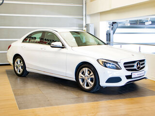 2015 Mercedes-Benz C-Класс 200 IV (W205), белый, 2675000 рублей, вид 3