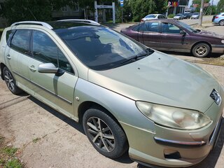2006 Peugeot 407, бежевый, 445000 рублей, вид 2