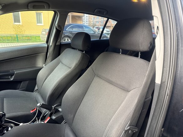 2007 Opel Astra H Рестайлинг, чёрный, 355000 рублей - вид 18