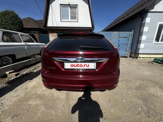 2008 Ford Focus II Рестайлинг, пурпурный, 470000 рублей, вид 5