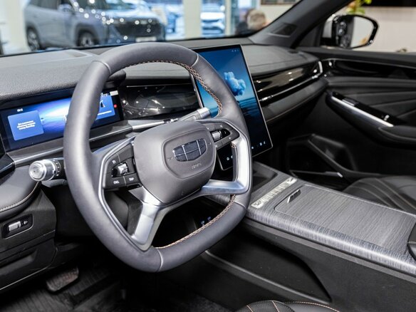 2026 Geely Preface I, белый - вид 11