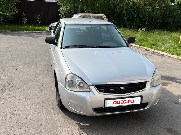 2013 Lada (ВАЗ) Priora I, серебристый, 435000 рублей - вид 1