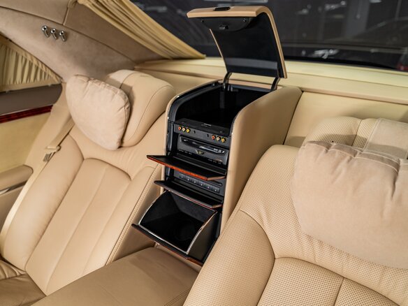 2007 Maybach 62 I, синий - вид 33