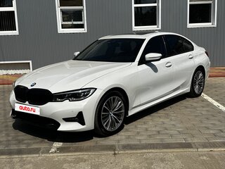 2020 BMW 3 серии 320i VII (G2x), белый, 3500000 рублей, вид 2