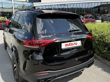 2021 Mercedes-Benz GLE AMG 53 AMG II (V167), чёрный, 8450000 рублей, вид 5
