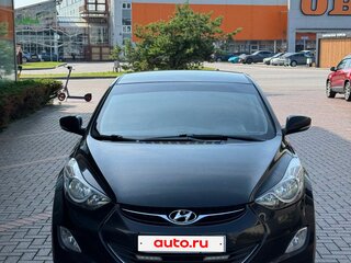 2011 Hyundai Avante V, чёрный, 1200000 рублей, вид 2