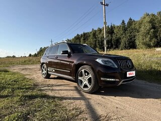 2012 Mercedes-Benz GLK-Класс 220 CDI I (X204) Рестайлинг, коричневый, 1480000 рублей, вид 3