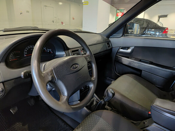 2011 Lada (ВАЗ) Priora I, серебристый, 170000 рублей - вид 15