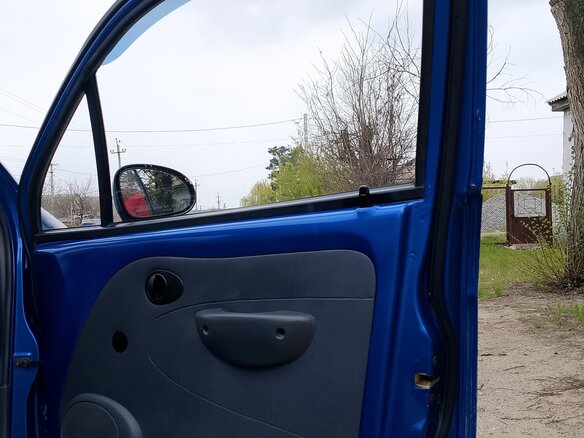 2011 Daewoo Matiz I Рестайлинг, синий, 260000 рублей - вид 11