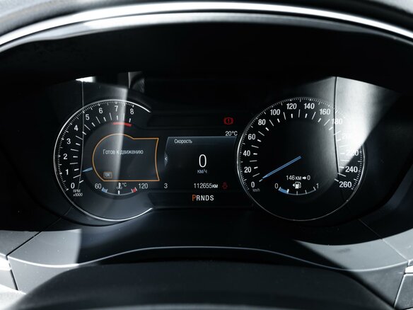 2018 Ford Mondeo V, серый - вид 21