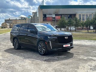 2023 Cadillac Escalade V, чёрный, 13800000 рублей, вид 5