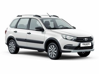 2026 Lada (ВАЗ) Granta Cross I Рестайлинг, белый, 1226000 рублей, вид 1