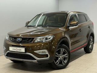 2020 Geely Atlas I, коричневый, 1445000 рублей, вид 1