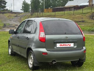 2011 Lada (ВАЗ) Kalina I, серый, 150000 рублей, вид 5