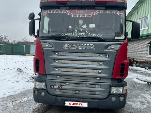 2007 Scania R-Series, красный, 2300000 рублей