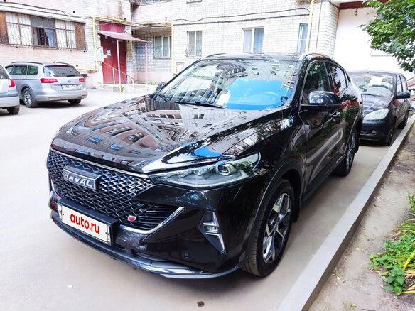 2024 Haval F7x I Рестайлинг, чёрный, 2600000 рублей