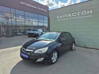 2010 Opel Astra J, чёрный, 745000 рублей, вид 1