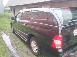 2012 SsangYong Actyon Sports II, чёрный, 950000 рублей, вид 5