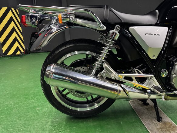 2011 Honda CB 1100, чёрный, 875000 рублей - вид 28