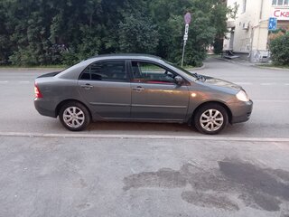 2006 Toyota Corolla IX (E120, E130) Рестайлинг, серый, 510000 рублей, вид 3