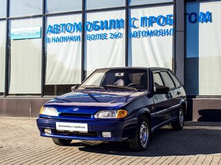 2007 Lada (ВАЗ) 2114, синий, 141000 рублей, вид 1