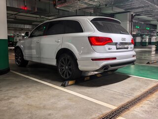 2014 Audi Q7 I (4L) Рестайлинг, белый, 2950000 рублей, вид 5