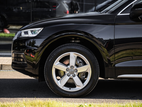 2019 Audi Q5 II (FY), чёрный - вид 9