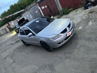 2006 Mitsubishi Lancer IX, серебристый, 287000 рублей, вид 1