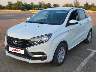 2017 Lada (ВАЗ) XRAY I, белый, 750000 рублей, вид 1