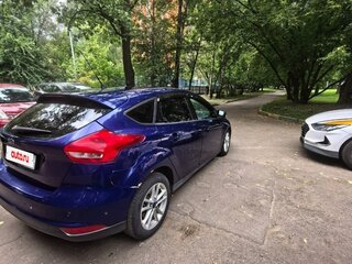 2015 Ford Focus III Рестайлинг, синий, 890000 рублей, вид 2