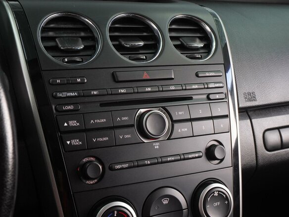 2011 Mazda CX-7 I Рестайлинг, чёрный - вид 13