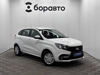 2020 Lada (ВАЗ) XRAY I, белый, 870000 рублей, вид 3