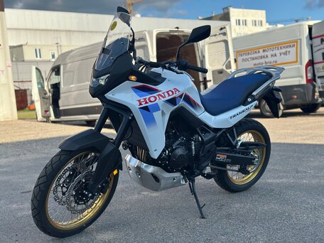 2026 Honda XL750 Transalp, белый, 1599000 рублей, вид 2