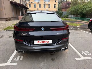 2021 BMW X6 40i III (G06), чёрный, 8500000 рублей, вид 5
