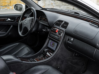 2000 Mercedes-Benz CLK-Класс 230 I (W208) Рестайлинг, серебристый, 790000 рублей, вид 4