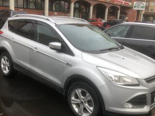 2015 Ford Kuga II, серебристый, 1040000 рублей, вид 4