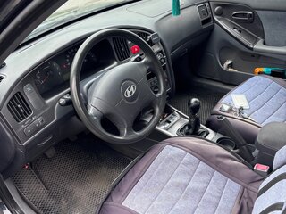 2008 Hyundai Elantra ТагАЗ III (XD2) Рестайлинг, чёрный, 390000 рублей, вид 5