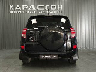 2010 Toyota RAV4 III (XA30), чёрный, 1465000 рублей, вид 4