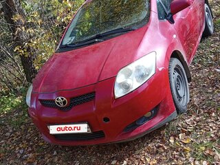 2008 Toyota Auris I, красный, 450000 рублей, вид 2