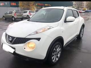 2013 Nissan Juke I, белый, 810000 рублей, вид 1