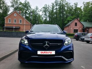 2018 Mercedes-Benz GLE AMG 63 AMG I (W166), синий, 5750000 рублей, вид 1