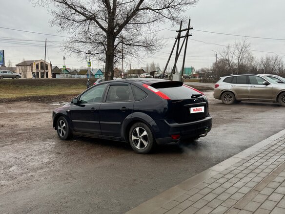 2007 Ford Focus II, синий, 265000 рублей - вид 5