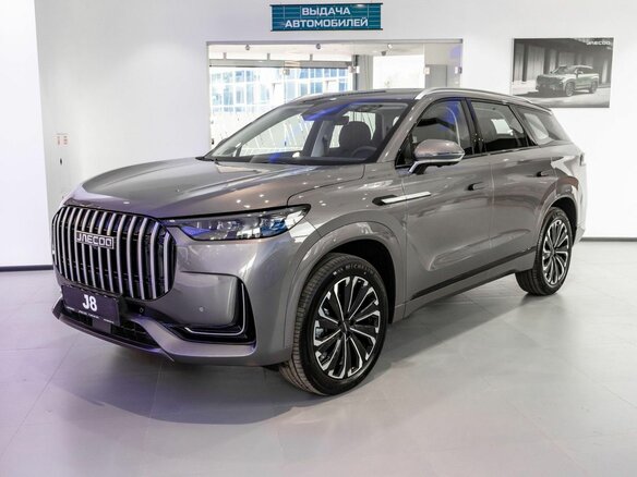 2025 Jaecoo J8, серый, 4569000 рублей