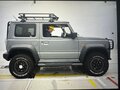 2021 Suzuki Jimny Sierra IV, серый, 1900000 рублей - вид 4