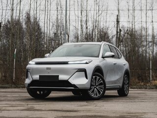 2026 Geely EX5 Гибрид EM-i, серебристый, 3935290 рублей, вид 1