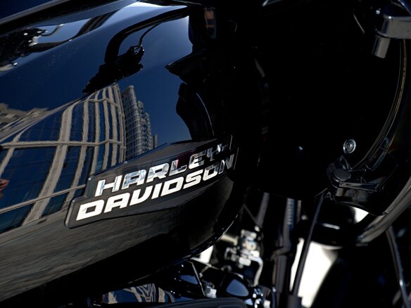 2026 Harley-Davidson Road Glide, чёрный, 3400000 рублей - вид 13